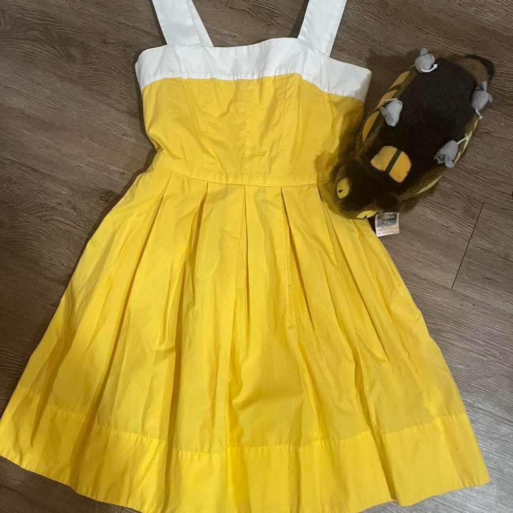 Yellow Sundress